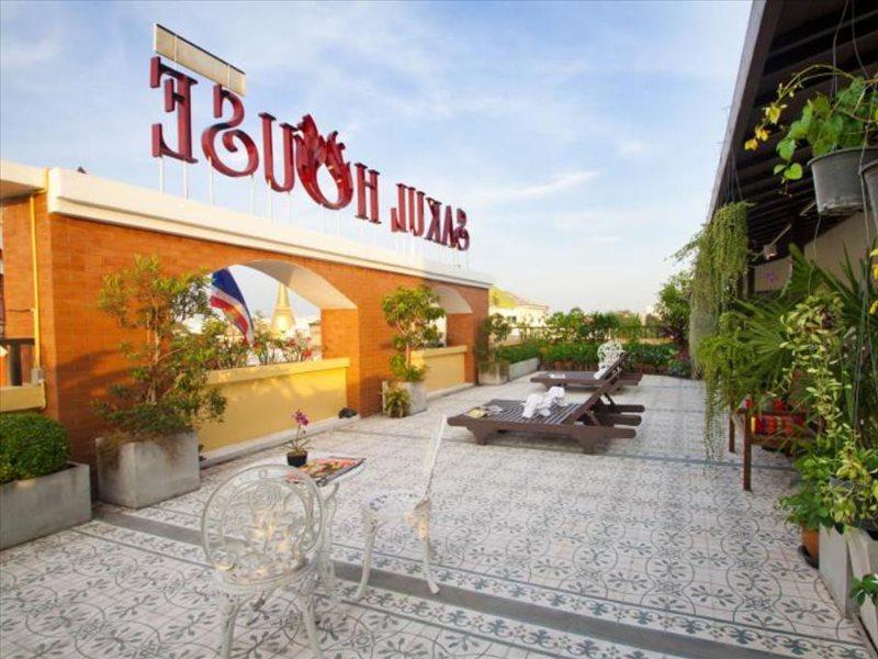 Sakul House Hostel Bangkok Buitenkant foto