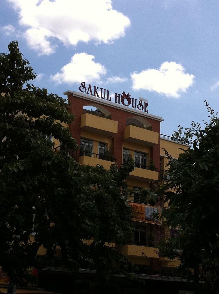 Sakul House Hostel Bangkok Buitenkant foto