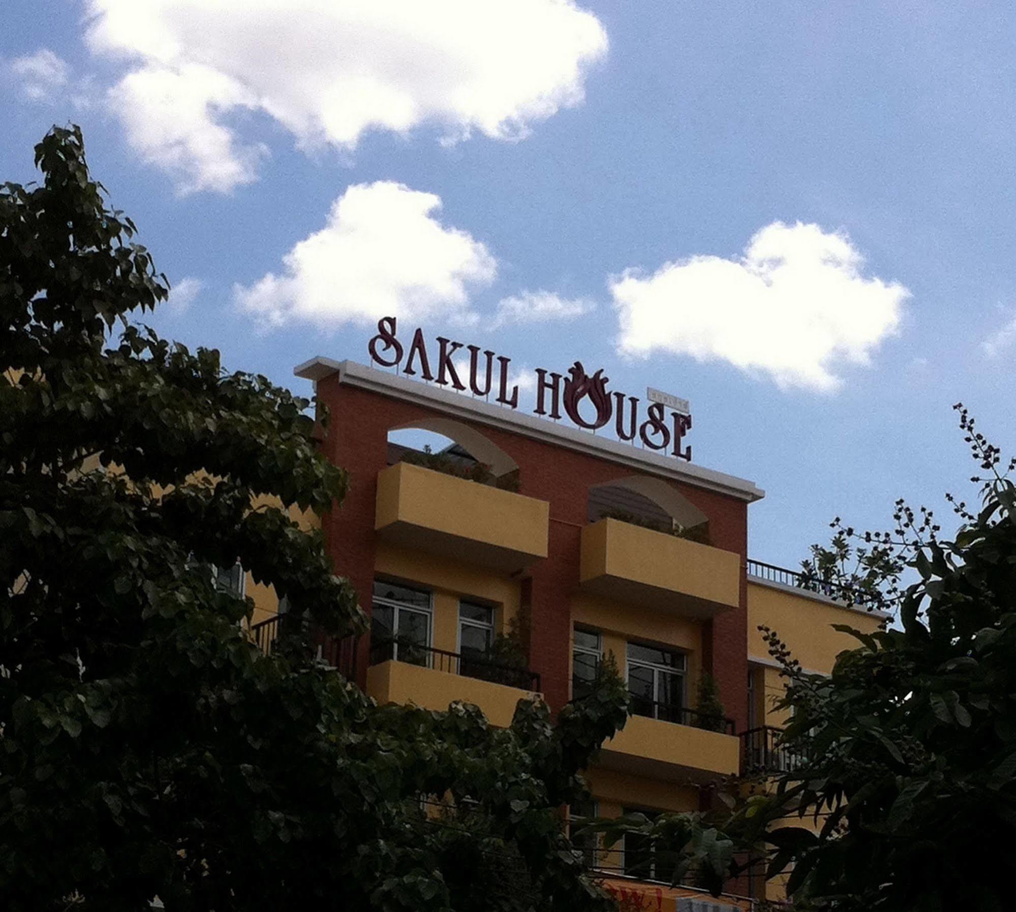 Sakul House Hostel Bangkok Buitenkant foto