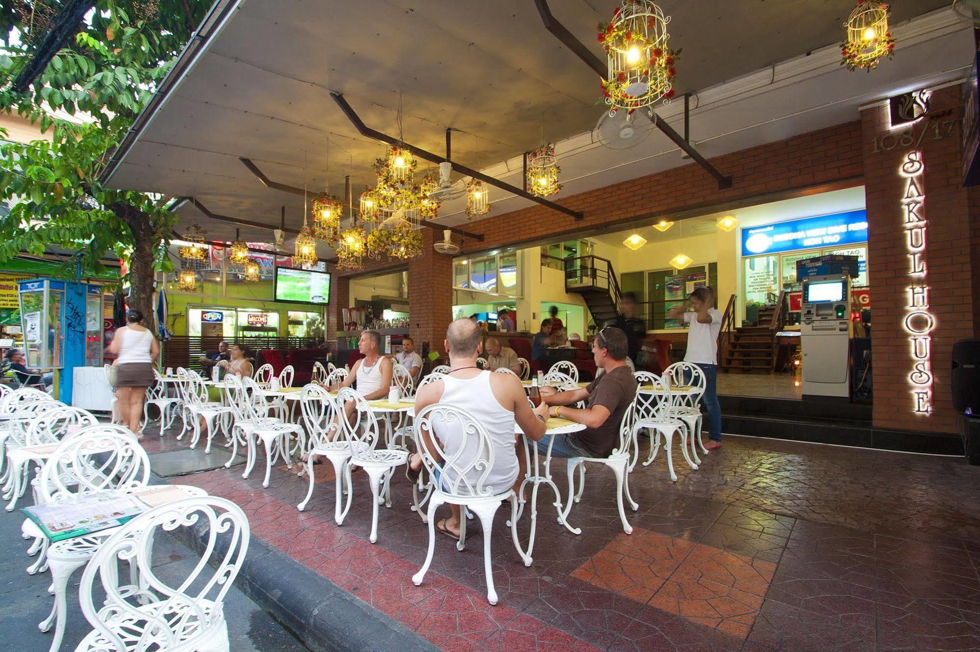 Sakul House Hostel Bangkok Buitenkant foto